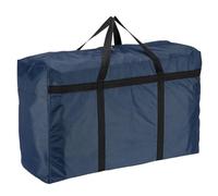 YELARXI Extra Large Duffle Bag, 35 x 19 x 11 in Travel Big Duffle Bag with Zipper Handle Storage Foldable Waterproof Lightweight Bag for Women Men Travel Moving Camping (Dark Blue)