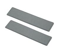 YELARXI Felt Base Shaper, Bag Bottom Shaper Purse Organizer Insert, Handbag Organizers Arc Corner Liner Board Insert, 13 x 3 Inch Fit for Purse Tote Bag Handbag Women (2 Pack, Cement Gray)