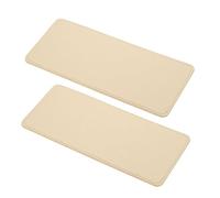 YELARXI Felt Base Shaper, Bag Bottom Shaper Purse Organizer Insert, Handbag Organizers Arc Corner Liner Board Insert, 13 x 6 Inch Fit for Purse Tote Bag Handbag Women (2 Pack, Beige)