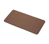 YELARXI Felt Base Shaper, Bag Bottom Shaper Purse Organizer Insert, Handbag Organizers Arc Corner Liner Board Insert, 14 x 7 Inch Fit for Purse Tote Bag Handbag Women (Coffee)