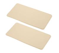 YELARXI Felt Base Shaper, Bag Bottom Shaper Purse Organizer Insert, Handbag Organizers Arc Corner Liner Board Insert, 14 x 7 Inch Fit for Purse Tote Bag Handbag Women (2 Pack, Beige)
