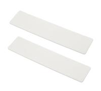 YELARXI Felt Base Shaper, Bag Bottom Shaper Purse Organizer Insert, Handbag Organizers Arc Corner Liner Board Insert, 13 x 3 Inch Fit for Purse Tote Bag Handbag Women (2 Pack, White)
