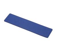 YELARXI Felt Base Shaper, Bag Bottom Shaper Purse Organizer Insert, Handbag Organizers Arc Corner Liner Board Insert, 13 x 3 Inch Fit for Purse Tote Bag Handbag Women (Sapphire Blue)