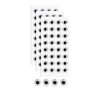 YELARXI Fish Eyes for Lures Making, 3D Eyes Fly Tying Materials Lures, Artificial Fishing Baits 12mm & 100 Pcs & Silver -Fit for (Fish Bait/Fly Tying Streamers/Crafts)