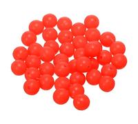 YELARXI Fishing Beads Glow Hard Plastic Fish Rigs 10 mm for Catfish (500 Pack, Red)