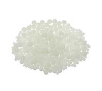 YELARXI Fishing Beads Glow Hard Plastic Fishing Bait Eggs Lure Rigs Accessories, 4/5/6/8/10mm Fit for Saltwater Freshwater - Round (500 Pack, Natural Color)