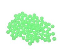 YELARXI Fishing Beads Glow Soft Plastic Fish Rigs 3 mm for Catfish (500 Pack, Green)