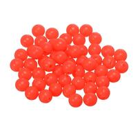 YELARXI Fishing Beads Glow Soft Plastic Fish Rigs 8 mm for Catfish (500 Pack, Red)