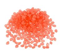 YELARXI Glow in the Dark Stones, Luminous Pebbles Stones Glowing Rocks Decorative Light Up Pebbles 3000 Pcs & Bright Orange -Fitting for (Fish Tank/Outdoor Garden Decor/Yard/Walkway)
