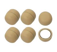 YELARXI Hijab Magnetic Pins, Strong Hijab Pins No-Snag Magnetic Buttons Headscarf Clips - Fitting for (Clothing - Dress - Scarf - Veil - Women) 4 Pack & 1/2 in & Champagne Gold