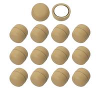 YELARXI Hijab Magnetic Pins, Strong Hijab Pins No-Snag Magnetic Buttons Headscarf Clips - Fitting for (Clothing - Dress - Scarf - Veil - Women) 12 Pack & 1/2 in & Champagne Gold