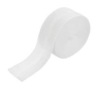 YELARXI Iron-on Instant Hem Tape, 11 Yard No Sew Hemming Tape for Pants Washable Hem Adhesive Fabric Strips 2 Inch Fit for Clothes Curtain Pant Mouth - (1 Pack, White)