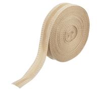 YELARXI Iron-on Instant Hem Tape, 22 Yard No Sew Hemming Tape for Pants Washable Hem Adhesive Fabric Strips 1 Inch Fit for Clothes Curtain Pant Mouth - (1 Pack, Khaki)