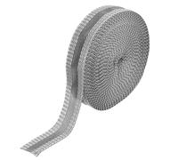 YELARXI Iron-on Instant Hem Tape, 22 Yard No Sew Hemming Tape for Pants Washable Hem Adhesive Fabric Strips 1 Inch Fit for Clothes Curtain Pant Mouth - (1 Pack, Grey)