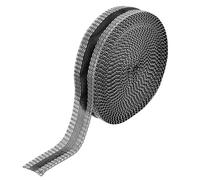 YELARXI Iron-on Instant Hem Tape, 22 Yard No Sew Hemming Tape for Pants Washable Hem Adhesive Fabric Strips 1 Inch Fit for Clothes Curtain Pant Mouth - (1 Pack, Black)