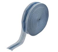 YELARXI Iron-on Instant Hem Tape, 22 Yard No Sew Hemming Tape for Pants Washable Hem Adhesive Fabric Strips 1 Inch Fit for Clothes Curtain Pant Mouth - (1 Pack, Blue)