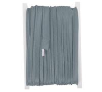 YELARXI Maxi Piping Bias Tape, 20 Yards Piping Trim with Cord Satin Binding Lip Cord Trim Fit for Sewing Garment Webbing Trimming Crafts Decorating - (Grey)