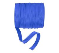 YELARXI Maxi Piping Bias Tape, 5 Yards Piping Trim with Cord Satin Binding Lip Cord Trim Fit for Sewing Garment Webbing Trimming Crafts Decorating - (Navy Blue)