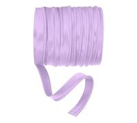 YELARXI Maxi Piping Bias Tape, 5 Yards Piping Trim with Cord Satin Binding Lip Cord Trim Fit for Sewing Garment Webbing Trimming Crafts Decorating - (Light Purple)