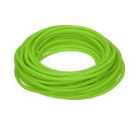 YELARXI Natural Latex Rubber Band, 32.8 ft Slingshots Replacement Bands 0.16"x0.08"(ODxID) Heavy Pull Tube Elastic Rubber Bands for Adults Outdoor Hunting Shooting Games (Green)
