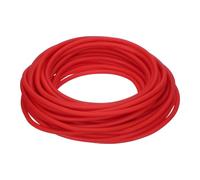 YELARXI Natural Latex Rubber Band, 32.8 ft Slingshots Replacement Bands 0.16"x0.08"(ODxID) Heavy Pull Tube Elastic Rubber Bands for Adults Outdoor Hunting Shooting Games (Red)
