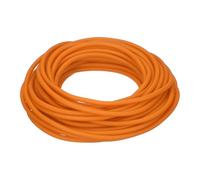 YELARXI Natural Latex Rubber Band, 32.8 ft Slingshots Replacement Bands 0.17"x0.07"(ODxID) Heavy Pull Tube Elastic Rubber Bands for Adults Outdoor Hunting Shooting Games (Orange)