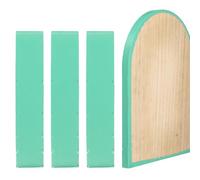 YELARXI Pickleball Edge Guard Tape, Paddle Edge Cover, Pickleball Protection Tapes Pickle Ball Paddle Accessories 23mm Width & 3 Pcs & Bright Green -Fitting for (Training/Practice/Matches)
