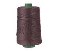 YELARXI Polyester Macrame Cord, 3mm x 219 Yards Polypropylene Macrame Cords Braided Craft Crochet Bag Rope Yarn Fit for DIY Wall Hangers Hats Purses Rug Knitter - (Light Purple)
