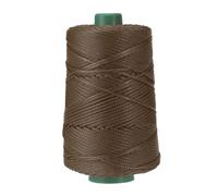 YELARXI Polyester Macrame Cord, 3mm x 219 Yards Polypropylene Macrame Cords Braided Craft Crochet Bag Rope Yarn Fit for DIY Wall Hangers Hats Purses Rug Knitter - (Khaki)