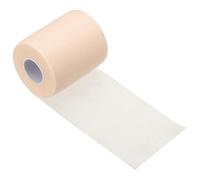 YELARXI Pre Wrap Tape, Non-Slip Grip Cushion Wrap Prewrap Athletic Tape- Fitting for (Tennis- Badminton - Pickleball - Sports) 11 Yard x 2.8 Inch & Beige