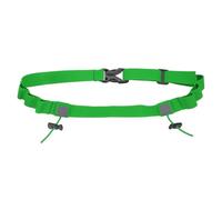 YELARXI Race Number Belt, Elastic Comfortable Running Belts with 6 Energy Gel Loops, Sport Race Bib Holder 1 Pcs & Green-Fitting for (Running/Triathlon/Marathon/Cycling)