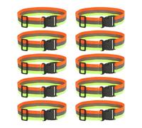 YELARXI Reflective Safety Belt Adjustable | High Visibility Glow Belt Outdoor Running Gear Accessories Fit For Running/Walking/Cycling