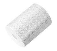 YELARXI Reflective Tape PVC Strong Adhesive Safety Warning Reflector Tape, 32.8 Feet x 4 Inch Outdoor Waterproof Conspicuity Fit for Trailers Trucks Vehicles Bikes (White)
