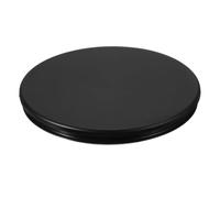 YELARXI Rubber Plugs, Silicone Hole Plugs, T Type Rubber Stoppers, Waterproof Snap Locking End Caps - Fitting for (95 mm Round Holes/Kitchen/Furniture) 95 mm & 1 Pack & Black