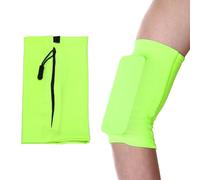 YELARXI Running Armband Sleeve, Running Armband Phone Holder Elastic Universal Lightweight Cell Phone Arm Band with Zipper S & Green - Fit for (Hiking/Cycling/Exercise Workout)