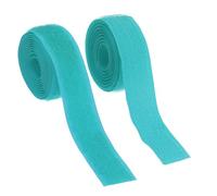 YELARXI Sew on Hook and Loop Tape, 3/4 Inch Width Non-Adhesive Back Nylon Sewing Fastener Strips Interlocking Fabric Tape 1 Yards Fit for Clothing Crafts Sewing DIY Project - (Light Blue)