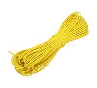 YELARXI Shock Cord, Elastic Cord Marine Grade Bungee Rope Stretch String - Fitting for (DIY Projects - Sewing - Tie Downs - Tent Pole - Kayak Strap) 1/8 Inch x 100 ft & Bright Yellow