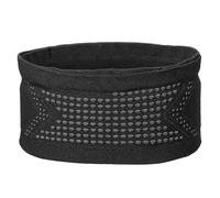 YELARXI Slim Running Belt, Running Fanny Pack Phone Holder for Women Men Waist Bag Moisture Wicking Storage Belts Bag- Fitting for (Storage Phone-Travel- Sports- Hiking) Black & M