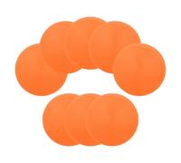 YELARXI Spot Markers for Agility Dot, Non-Slip Poly Spots 4 in & 8 Pcs & Orange