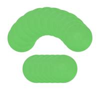 YELARXI Spot Markers for Agility Dot, Non-Slip Poly Spots 9 in & 18 Pcs & Green
