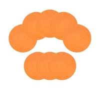 YELARXI Spot Markers for Agility Dot, Non-Slip Poly Spots 9 in & 8 Pcs & Orange