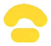 YELARXI Spot Markers for Agility Dot, Non-Slip Poly Spots 9 in & 8 Pcs & Yellow