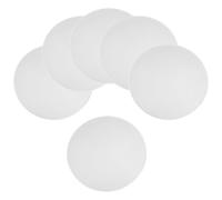 YELARXI Spot Markers for Agility Dot, Non-Slip Poly Spots Floor Dots Flat Field Soccer Training Equipment 12 In & 6 Pcs & White -Fitting for (Gym/Sports/Training/PE Games/Dance)