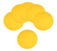 YELARXI Spot Markers for Agility Dot, Non-Slip Poly Spots Floor Dots Flat Field Soccer Training Equipment 12 In & 6 Pcs & Yellow -Fitting for (Gym/Sports/Training/PE Games/Dance)