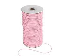 YELARXI Stretchy String for Bracelets, Elastic Crystal Thread Stretch Elastic Beading Cord 2.5mm & Pink-Fitting For(Bracelets/Sewing/Beading/Necklace/Jewelry Making/Crafts DIY)
