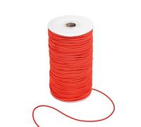 YELARXI Stretchy String for Bracelets, Elastic Crystal Thread Stretch Elastic Beading Cord 2.5mm & Red-Fitting For(Bracelets/Sewing/Beading/Necklace/Jewelry Making/Crafts DIY)