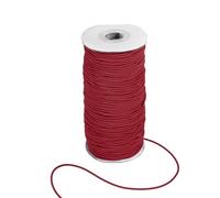 YELARXI Stretchy String for Bracelets, Elastic Crystal Thread Stretch Elastic Beading Cord 2mm & Burgundy-Fitting For(Bracelets/Sewing/Beading/Necklace/Jewelry Making/Crafts DIY)