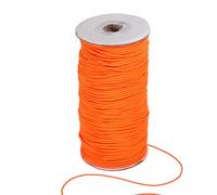 YELARXI Stretchy String for Bracelets, Elastic Crystal Thread Stretch Elastic Beading Cord 2mm & Fluorescent Orange-Fitting For(Bracelets/Sewing/Beading/Necklace/Jewelry Making/Crafts DIY)