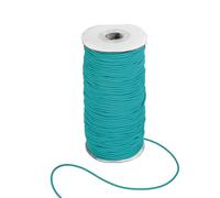 YELARXI Stretchy String for Bracelets, Elastic Crystal Thread Stretch Elastic Beading Cord 2mm & Turquoise-Fitting For(Bracelets/Sewing/Beading/Necklace/Jewelry Making/Crafts DIY)