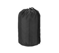 YELARXI Stuff Sack, Nylon Waterproof Storage Sacks Portable Drawstring Dry Stuff Bag Gear Organization with Toggle, 3x5Inch Fit for Backpacking Camping Traveling Hiking(Black)